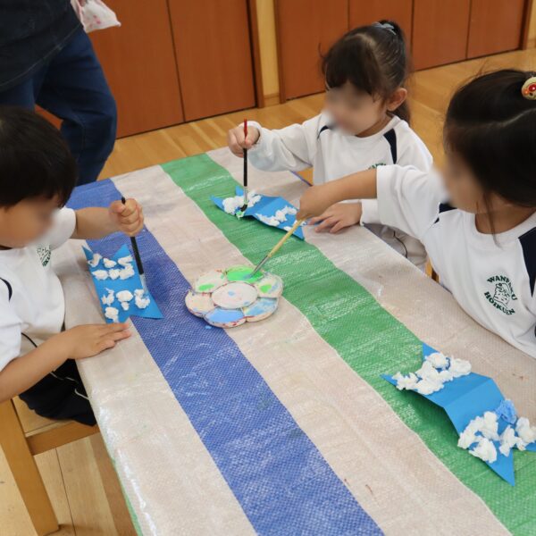 こいのぼり作り