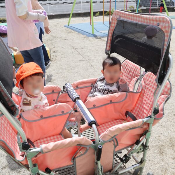 笑顔でお散歩いってきまーす